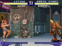 une photo d'Ã©cran de Street Fighter Alpha 2 sur Nintendo Super Nes